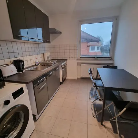 Monteur-Ferien-Messewohnung Mettmann 6 Personen 2 Og Extérieur photo