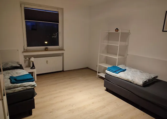 Monteur-Ferien-Messewohnung Mettmann 6 Personen 2 Og