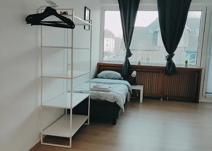 Monteur-Ferien-Messewohnung Mettmann 6 Personen 2 Og